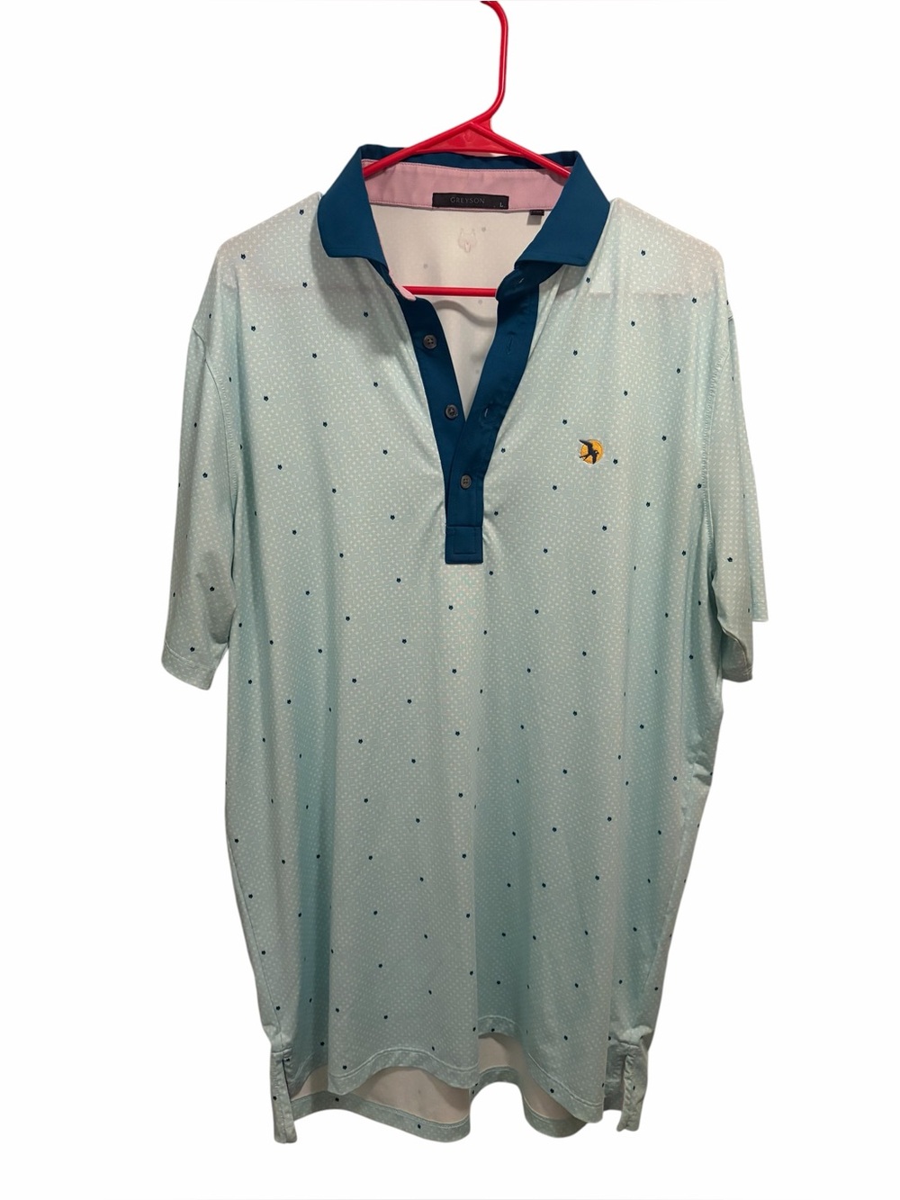 Greyson men’s golf polo. Size large. Good condition